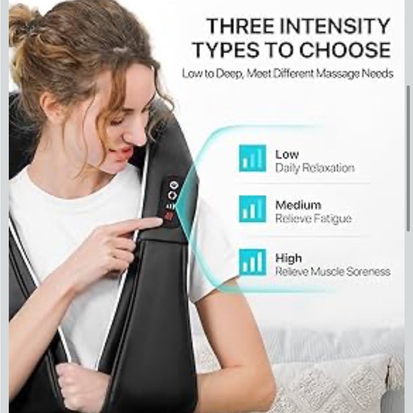 Neck and Shoulder 3D Kneading Shiatsu Massager  NEW 🏷️ - Picture 2 of 6